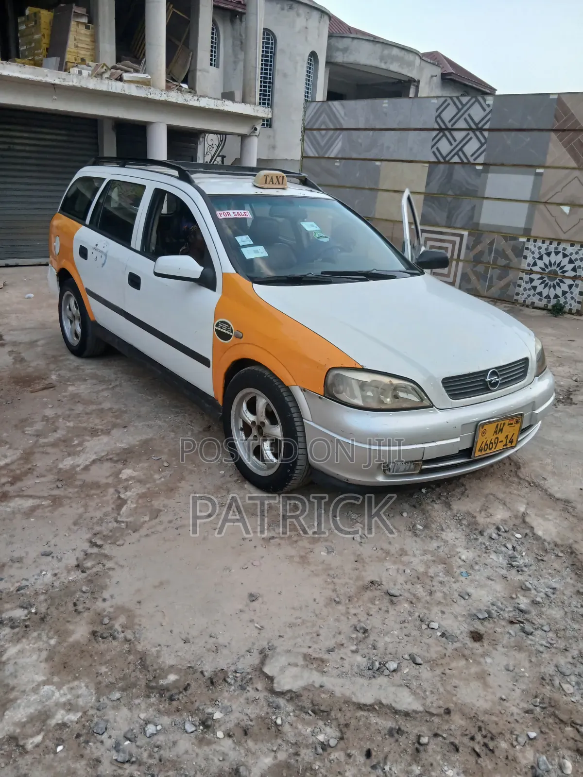 Opel Astra 2001 White