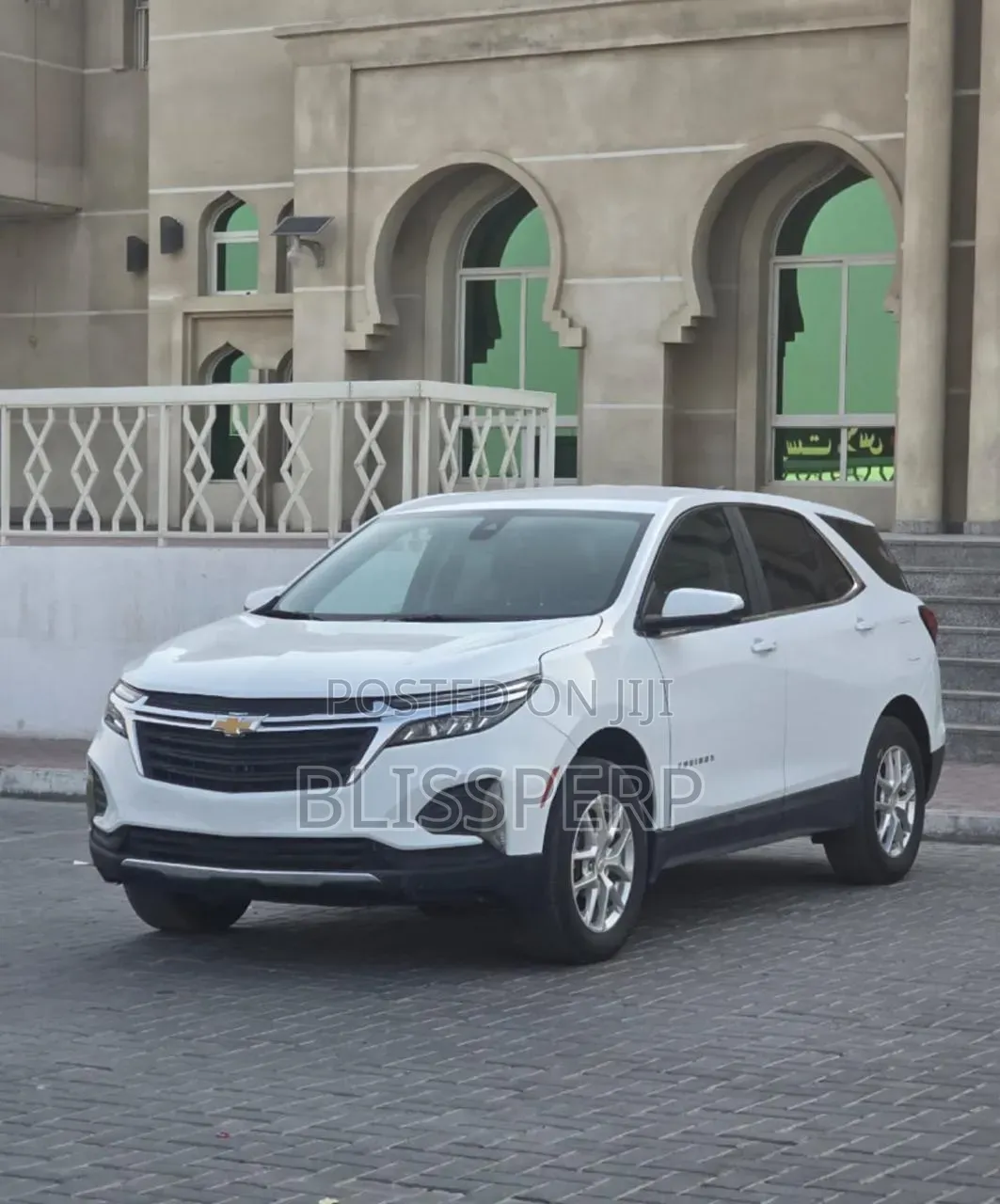 Chevrolet Equinox 2022 White