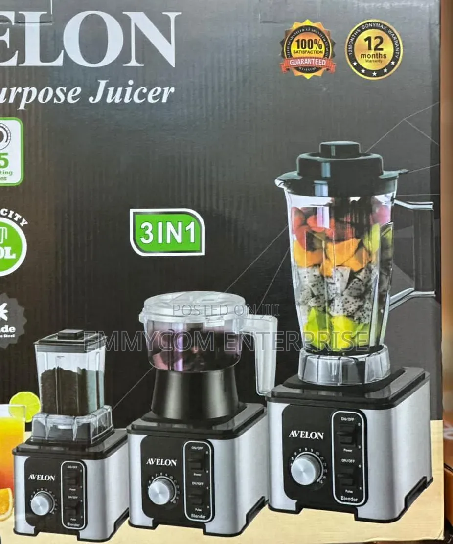 3 in 1 Multi Purpose Juicer New in Box