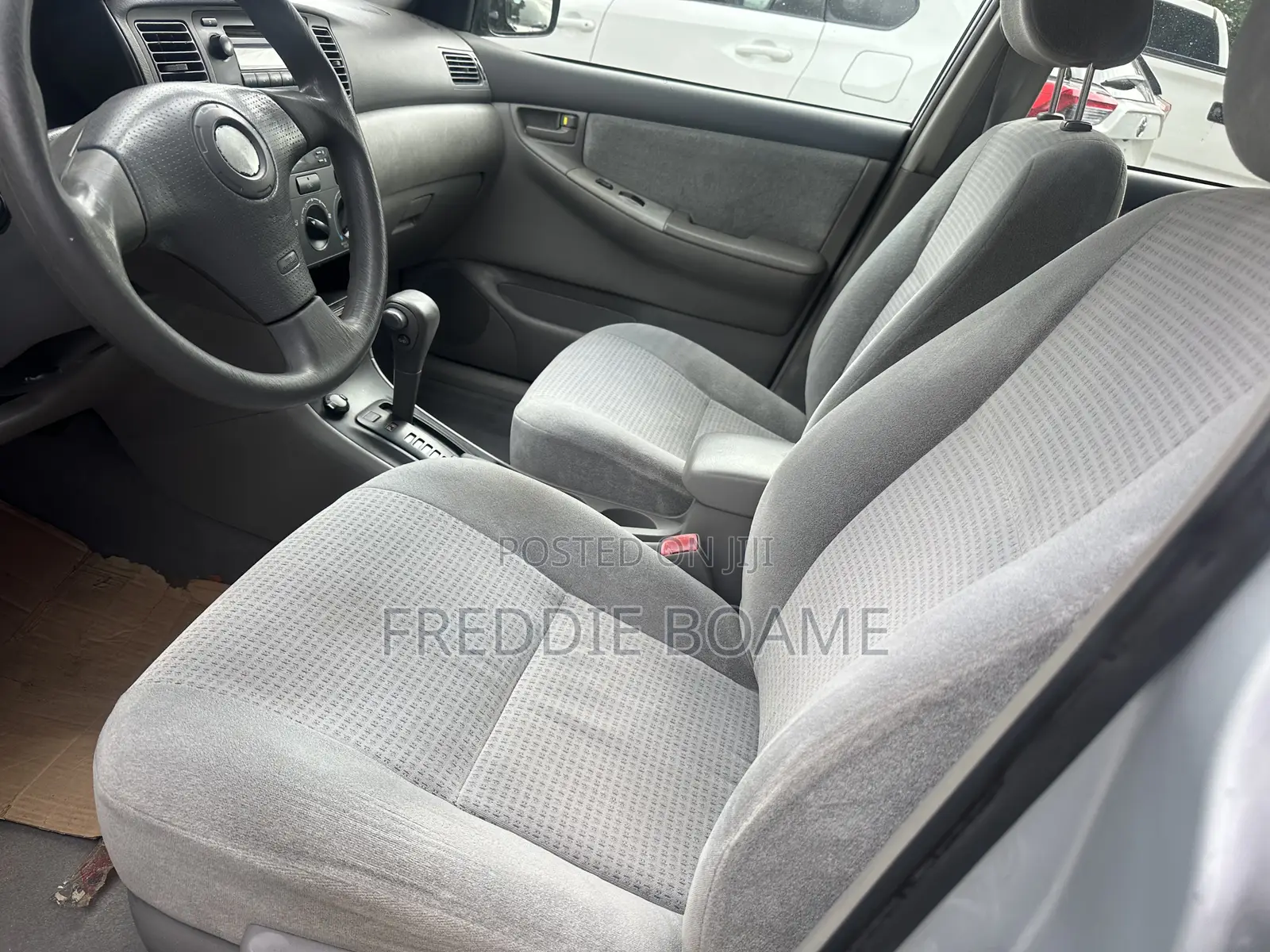 Toyota Corolla 2008 Silver