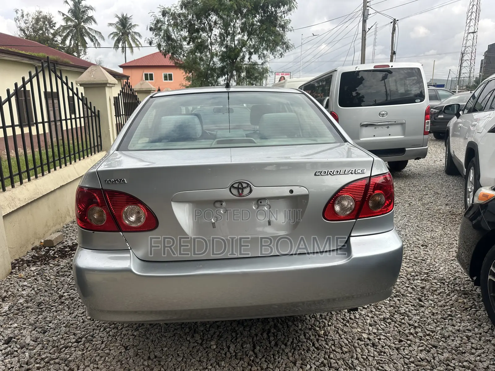 Toyota Corolla 2008 Silver
