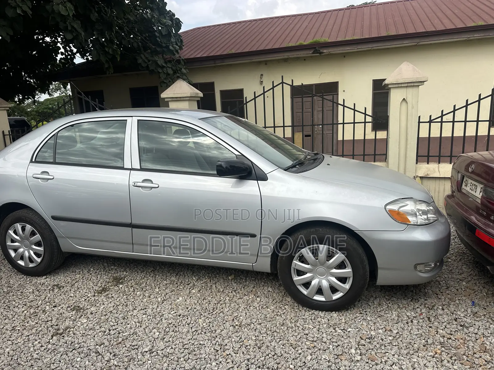 Toyota Corolla 2008 Silver