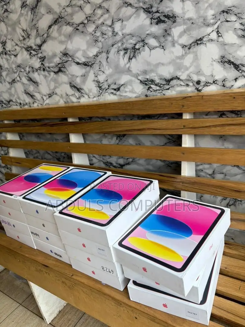New Apple iPad (2025) 128 GB