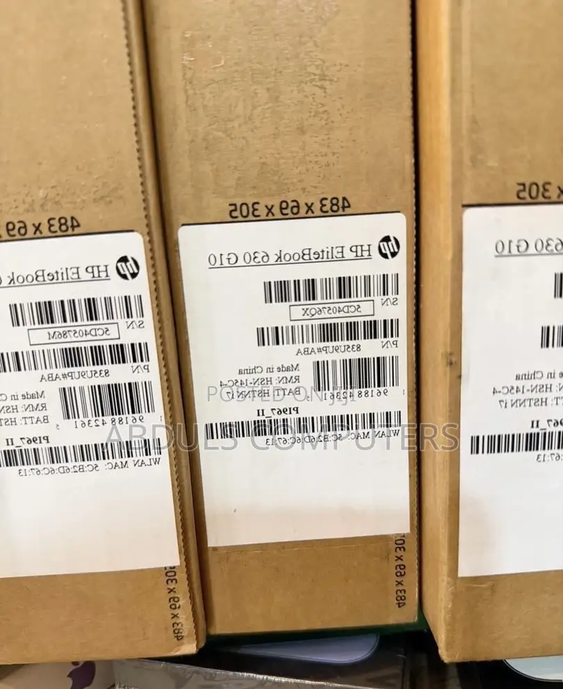 New Laptop HP EliteBook 640 G10 16GB Intel Core i7 SSD 512GB