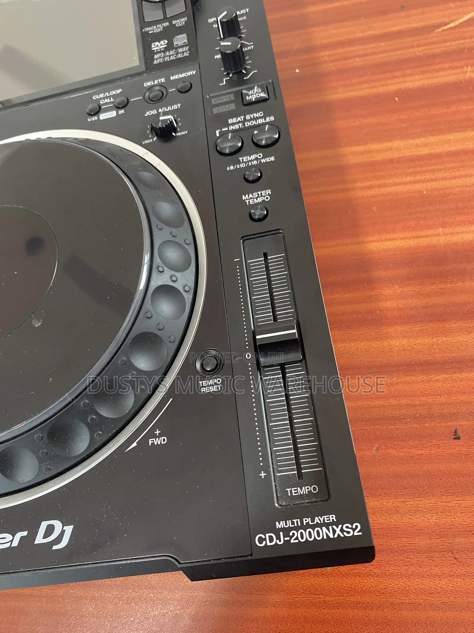Pioneer CDJ 2000 Nexus 2