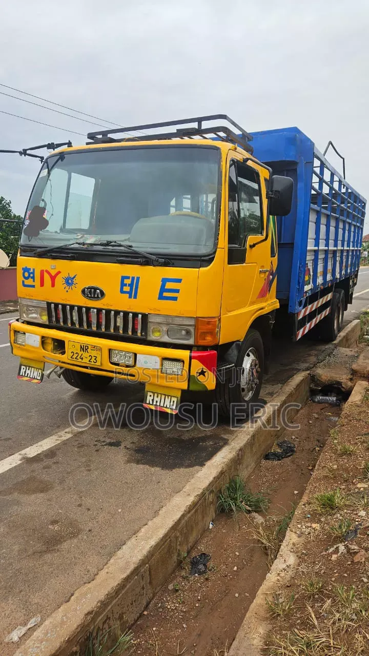 Kia Rhino Dobble Axle 23 Registion