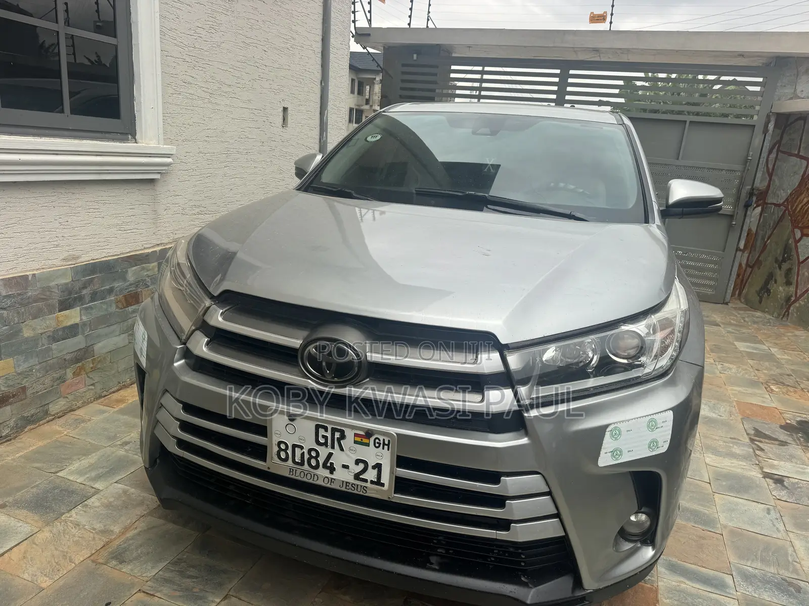 Toyota Highlander LE 2019 Silver