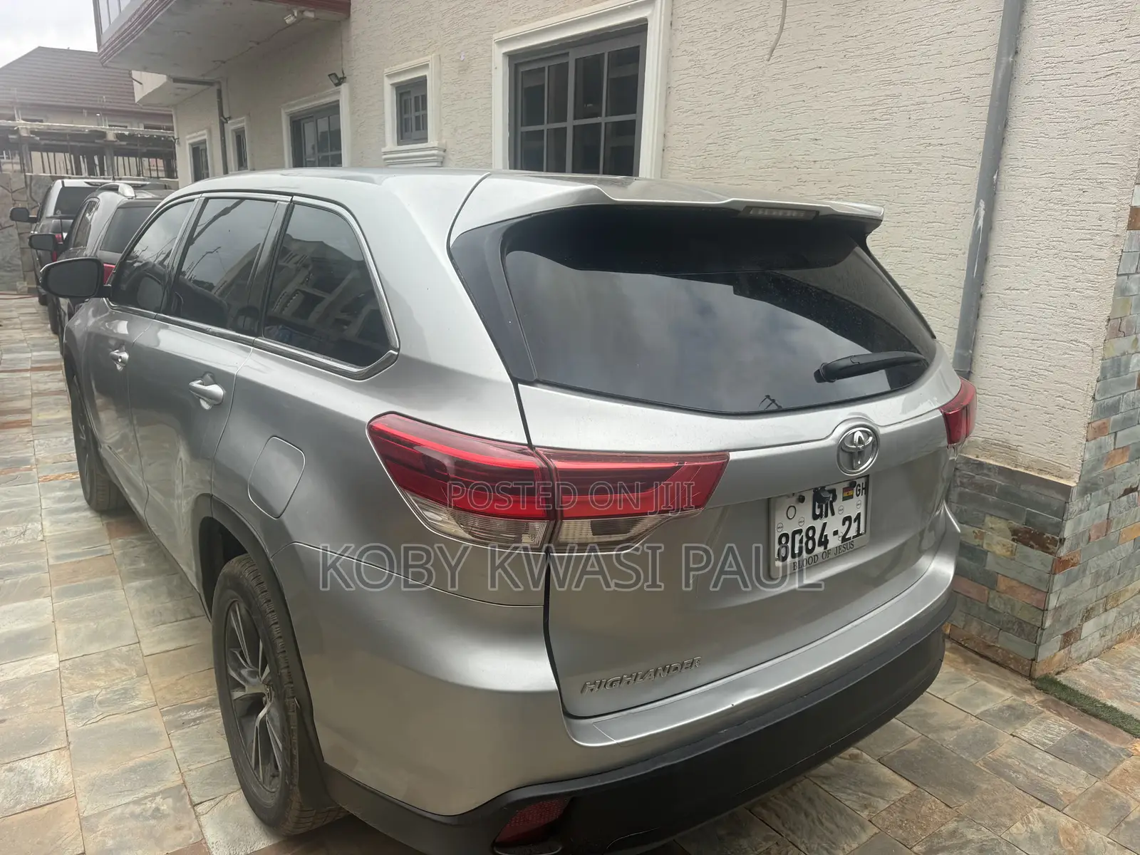 Toyota Highlander LE 2019 Silver