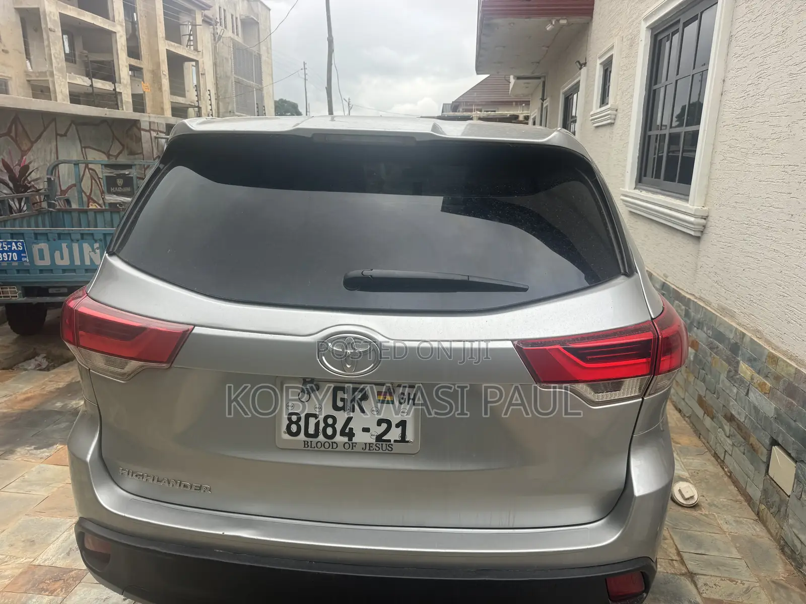 Toyota Highlander LE 2019 Silver