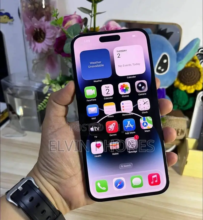 Apple iPhone 14 Pro Max 256 GB Purple