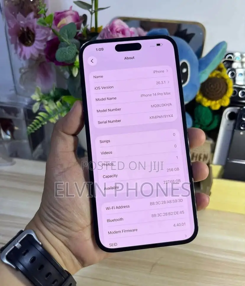 Apple iPhone 14 Pro Max 256 GB Purple