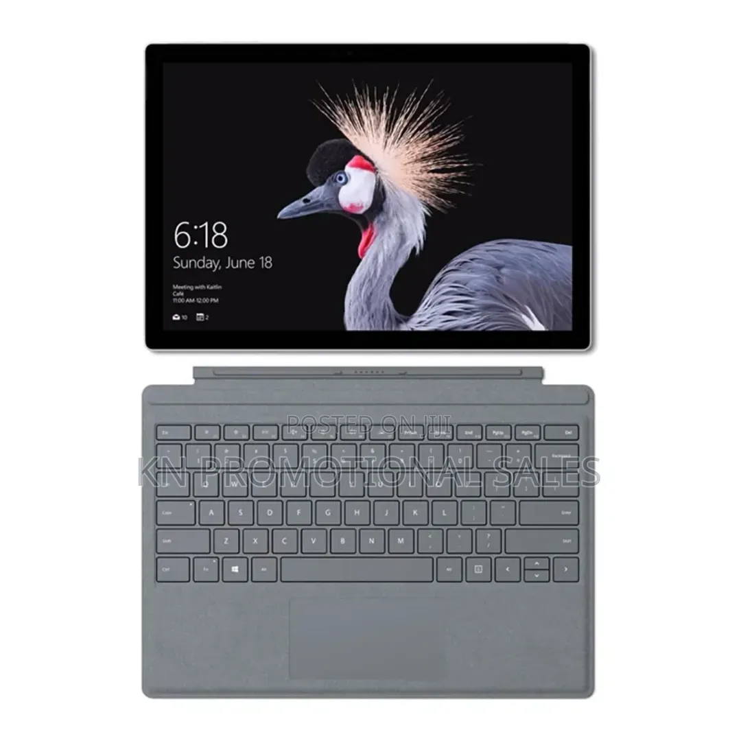 New Laptop Microsoft Surface Pro 5 8GB Intel Core i5 SSD 256GB