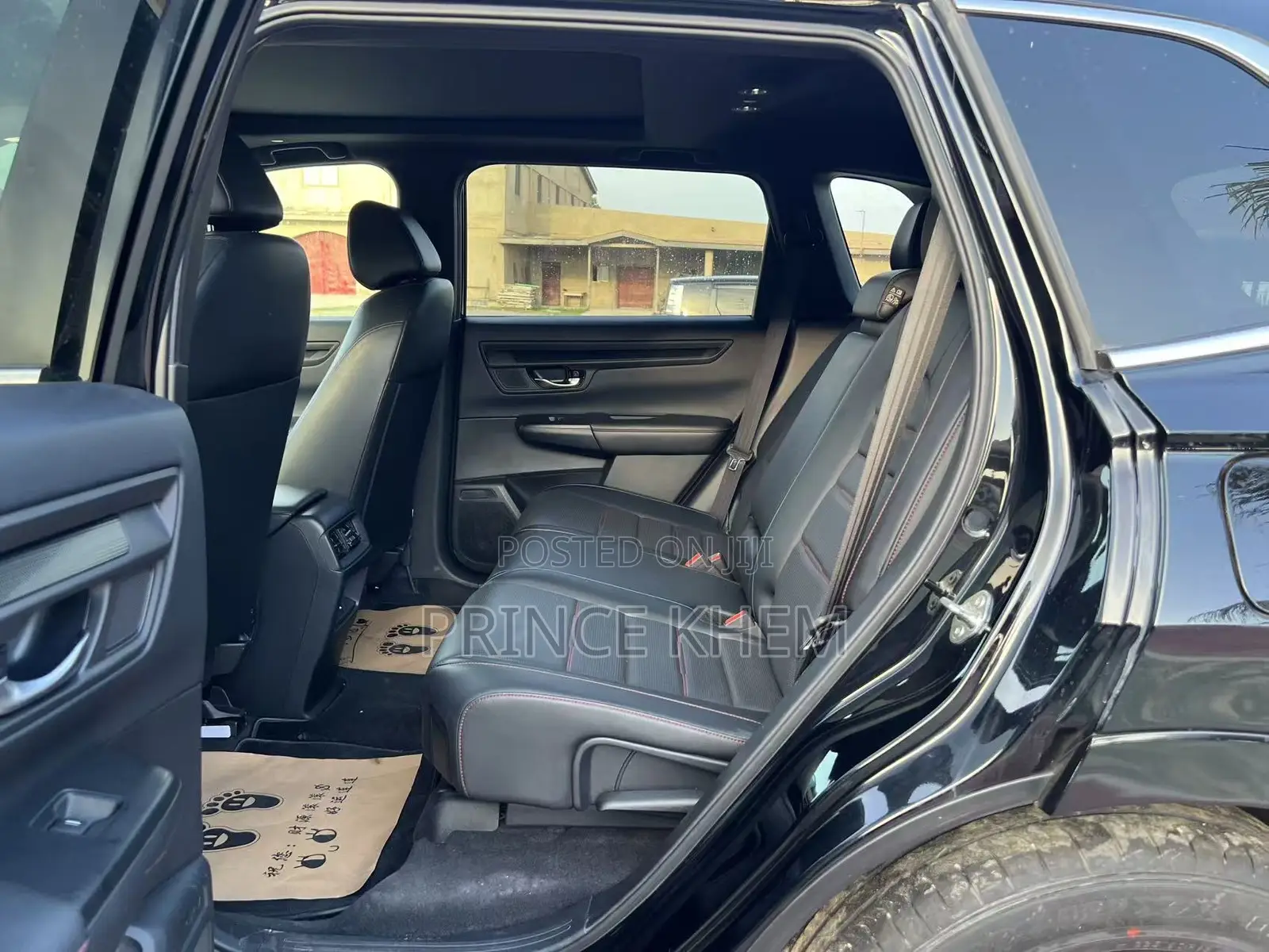Honda CR-V Hybrid 2024 Black