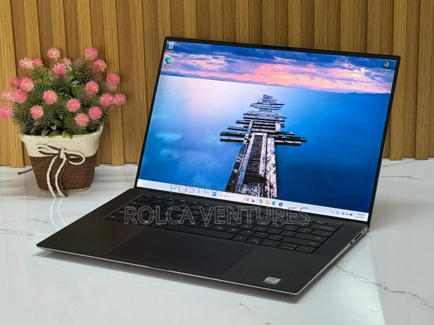 Laptop Dell Precision 5550 16GB Intel Core i7 SSD 256GB