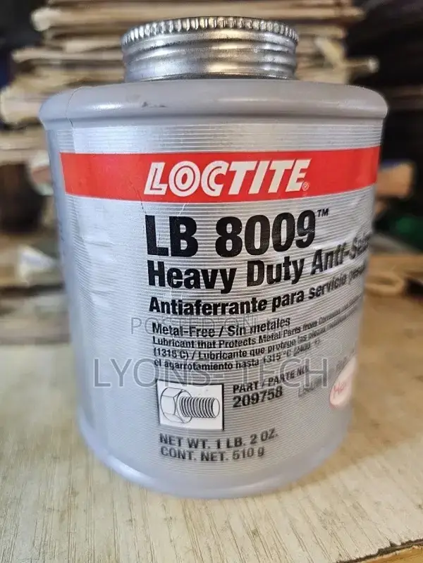 Loctite Heavy Duty Anti-Seize / Henkel 209758 Loctite Lb 8009 Bo18