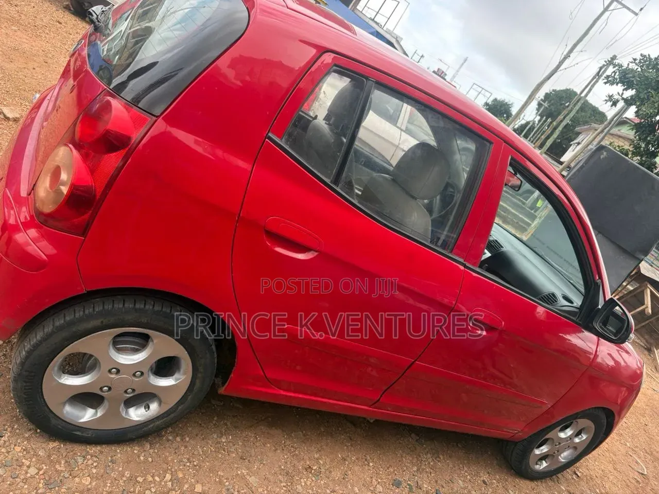 Kia Morning 2010 Red
