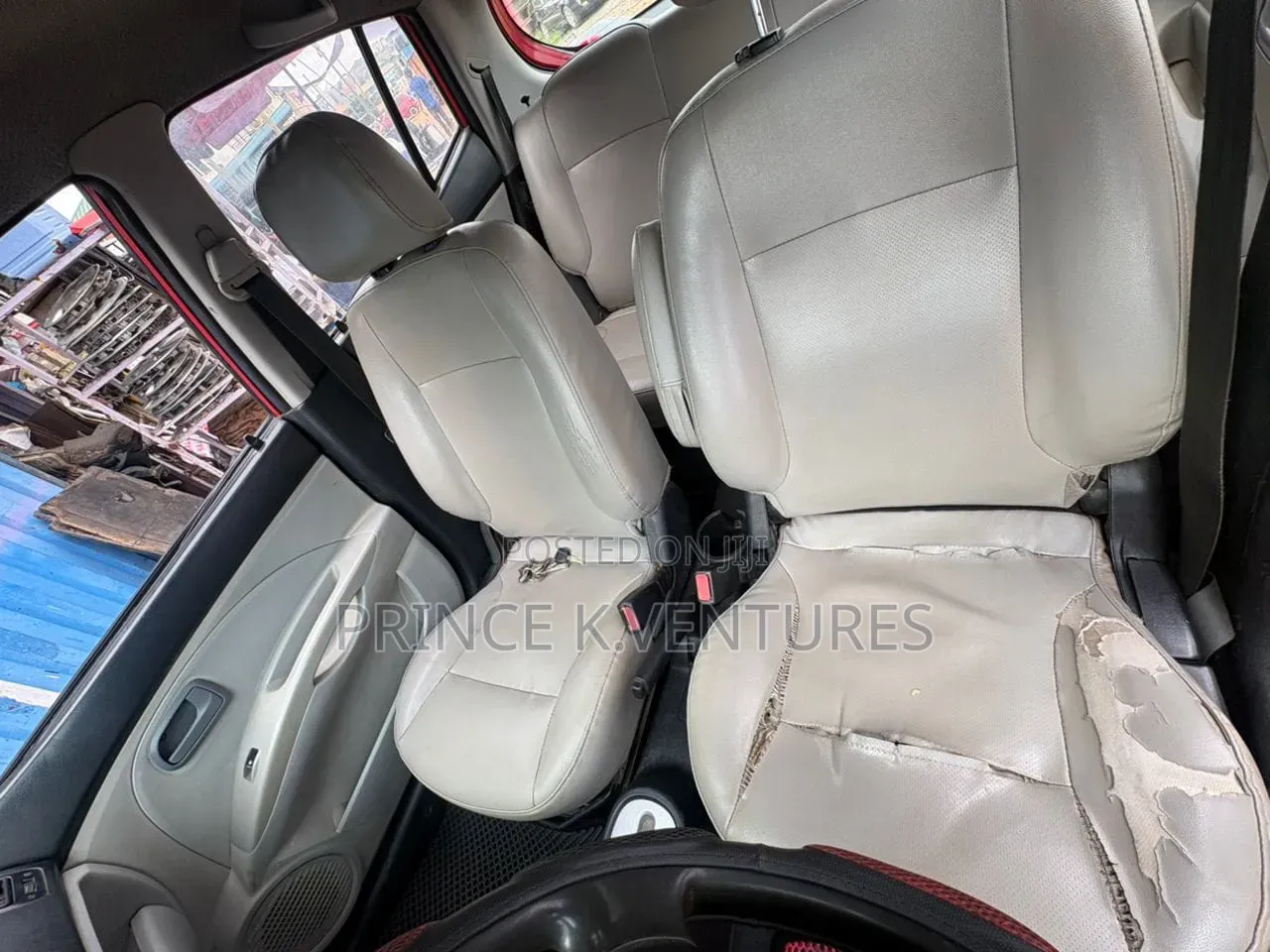 Kia Morning 2010 Red