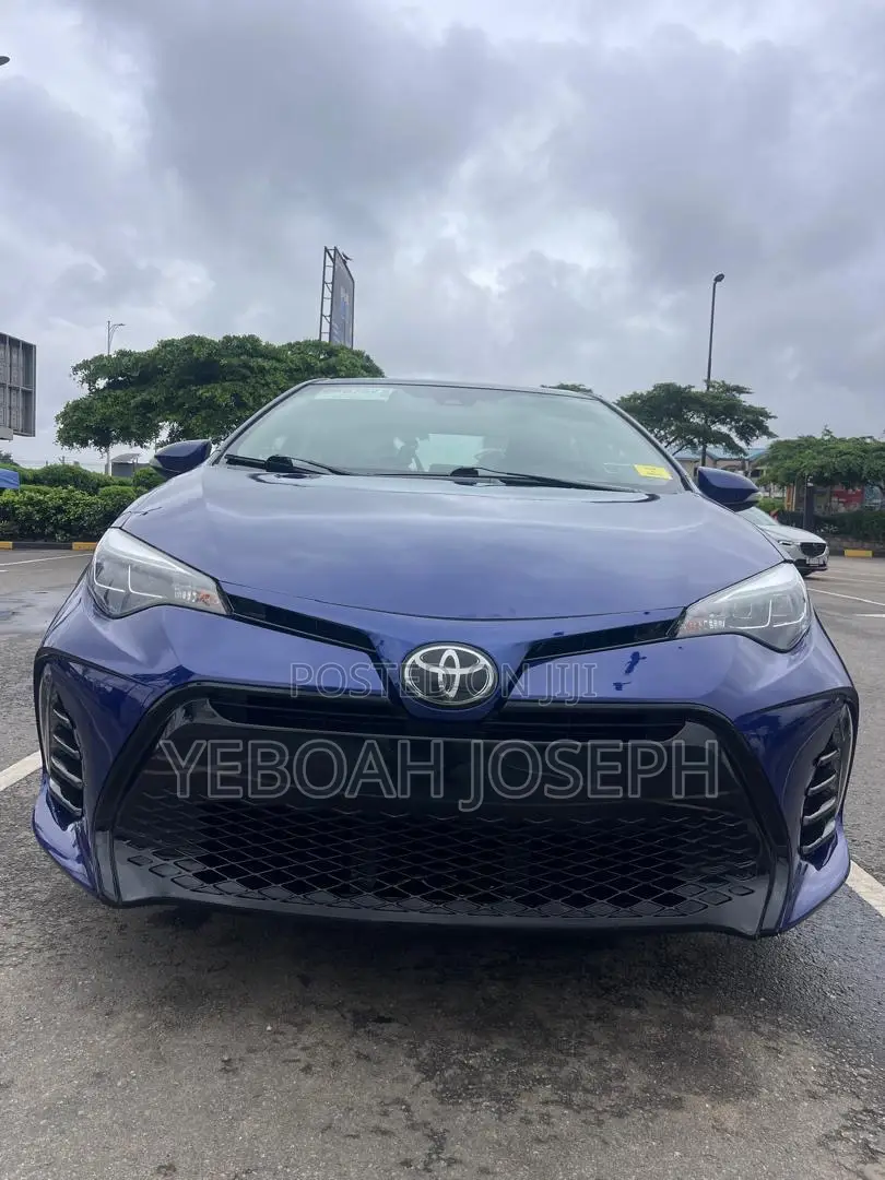 Toyota Corolla SE 4dr Sedan (1.8L 4cyl CVT) 2017 Blue