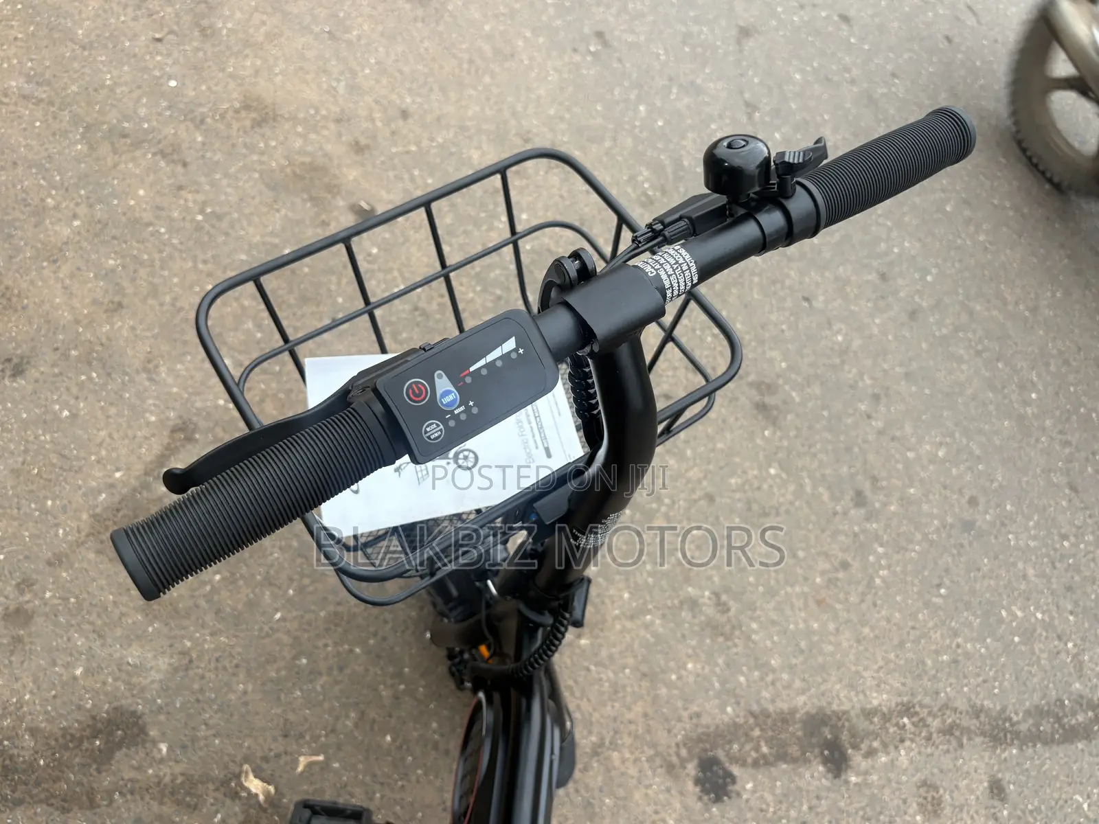 Estate Folding Electric Bike