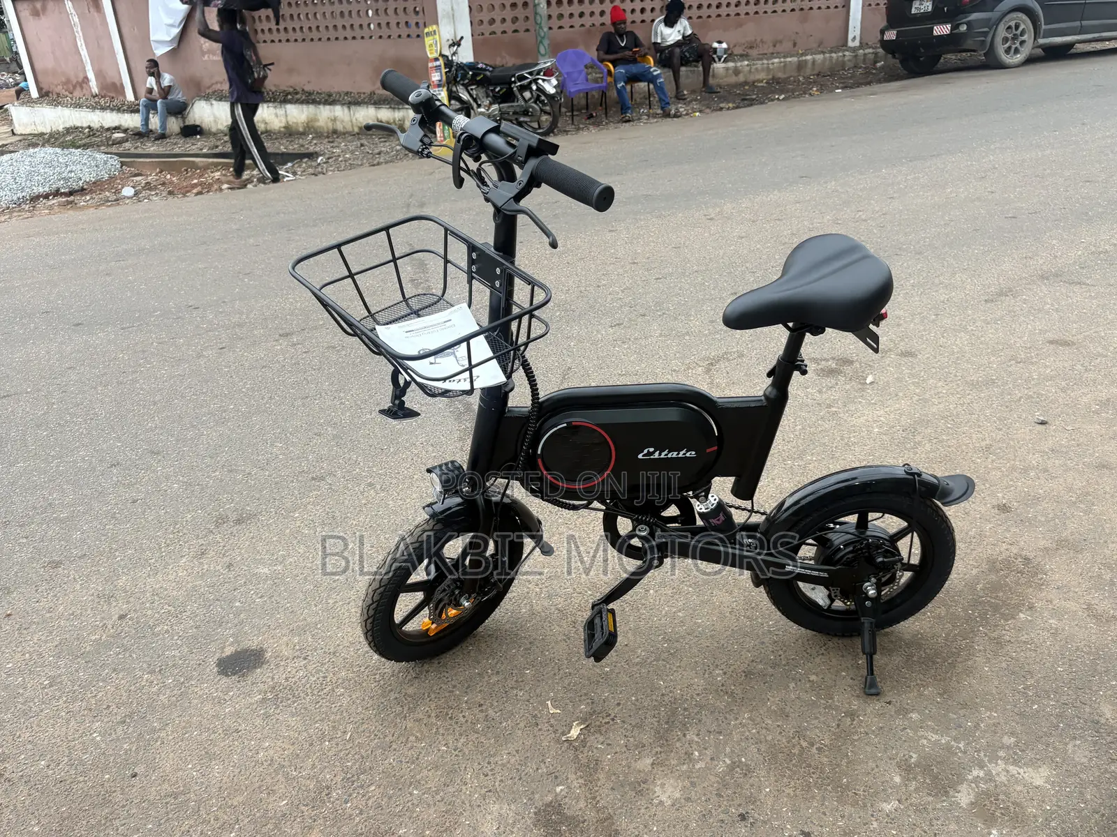 Estate Folding Electric Bike