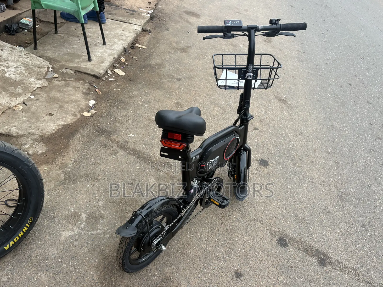 Estate Folding Electric Bike