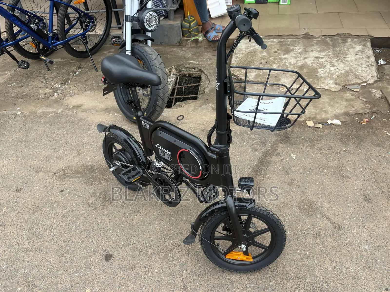 Estate Folding Electric Bike