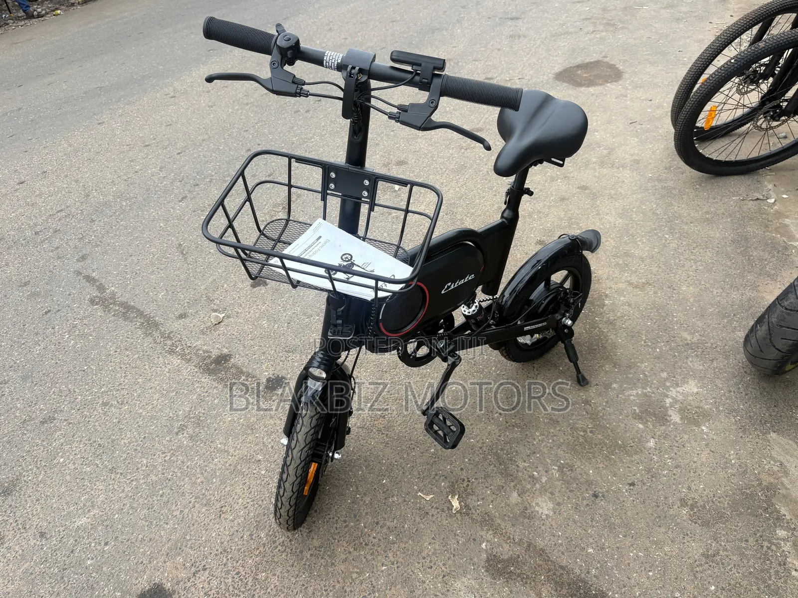 Estate Folding Electric Bike