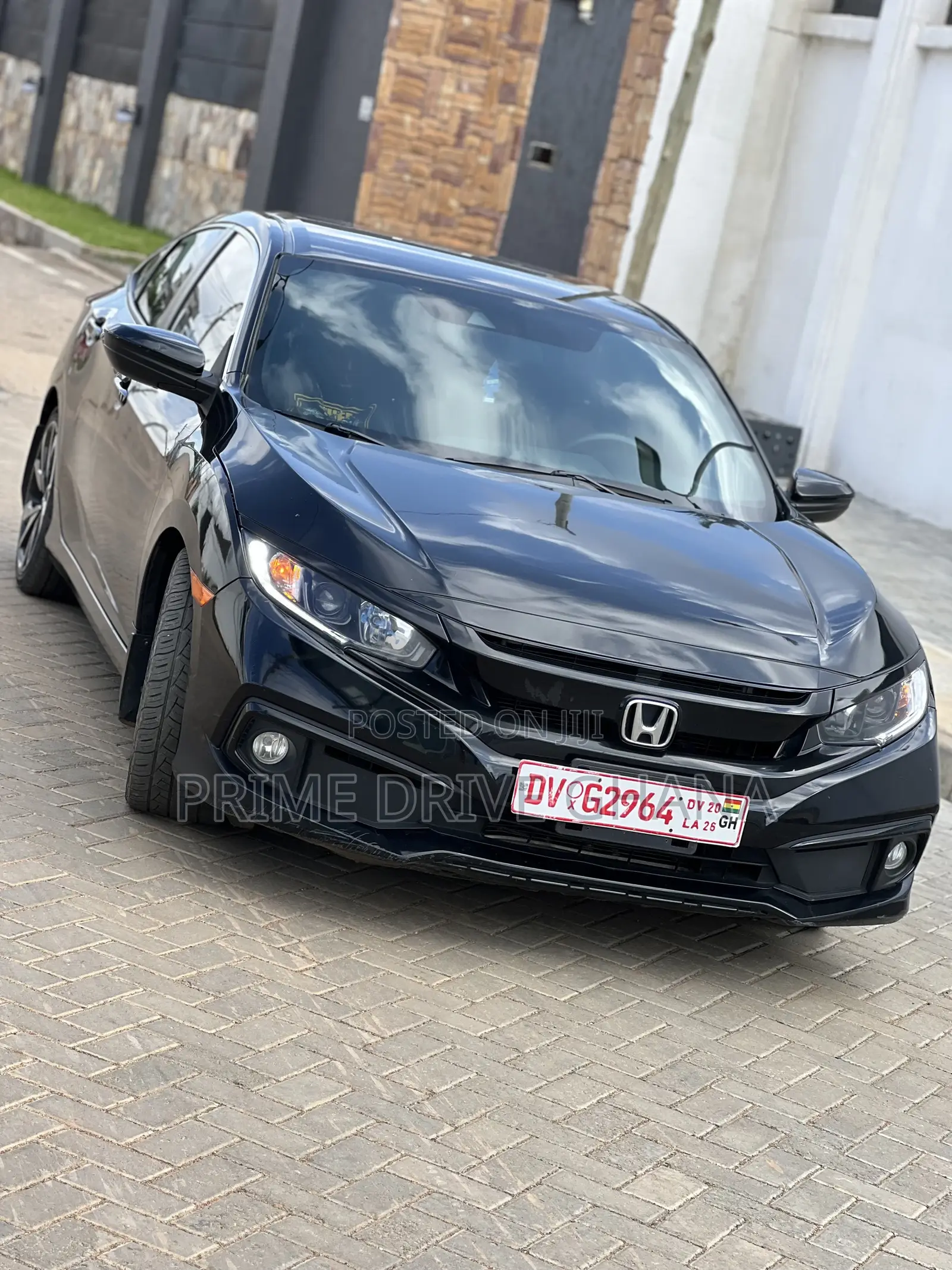 Honda Civic Sport Sedan 2019 Black