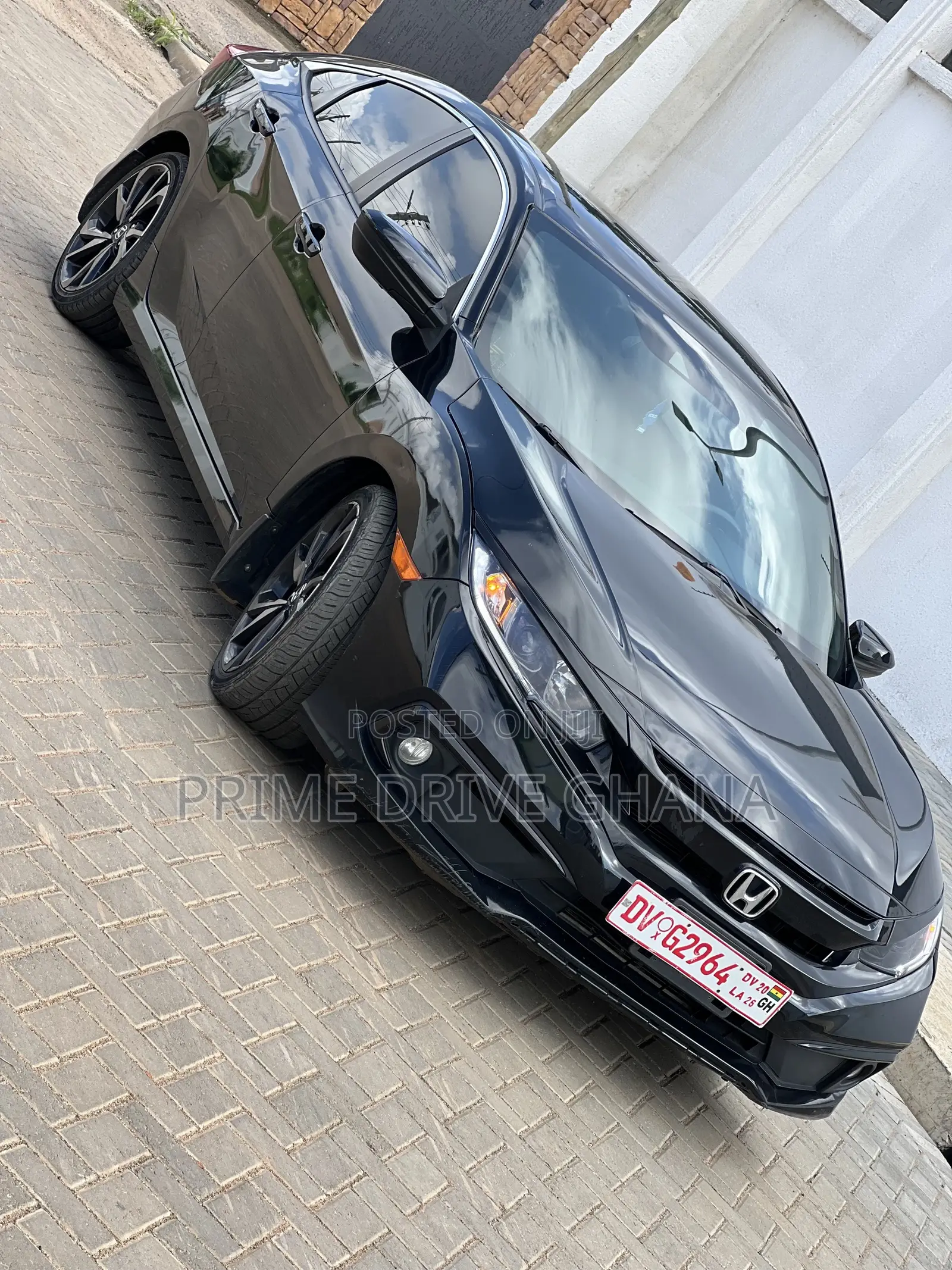 Honda Civic Sport Sedan 2019 Black