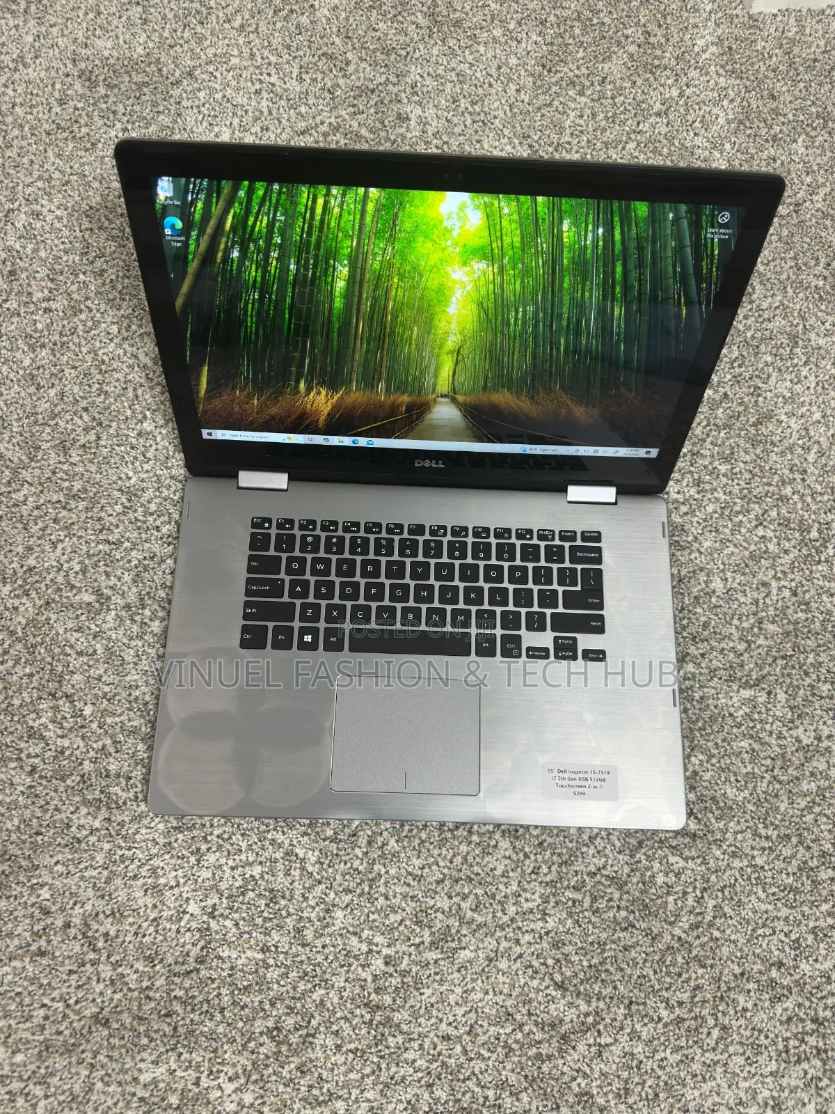 Laptop Dell 12GB Intel Core i7 SSD 512GB