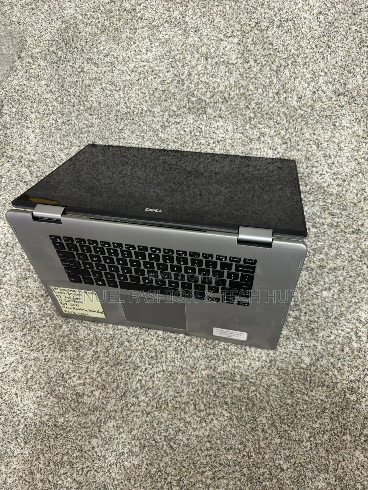 Laptop Dell 12GB Intel Core i7 SSD 512GB