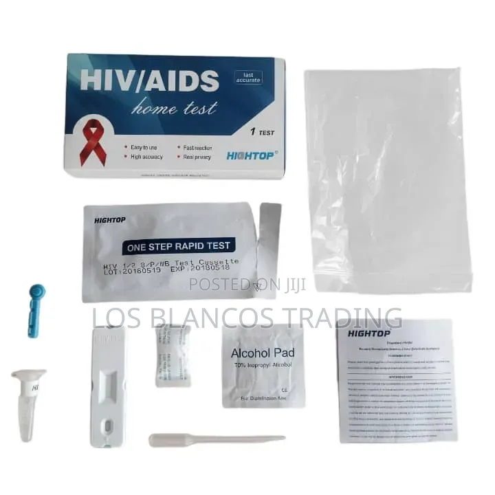 Rapid Hiv Test Kits