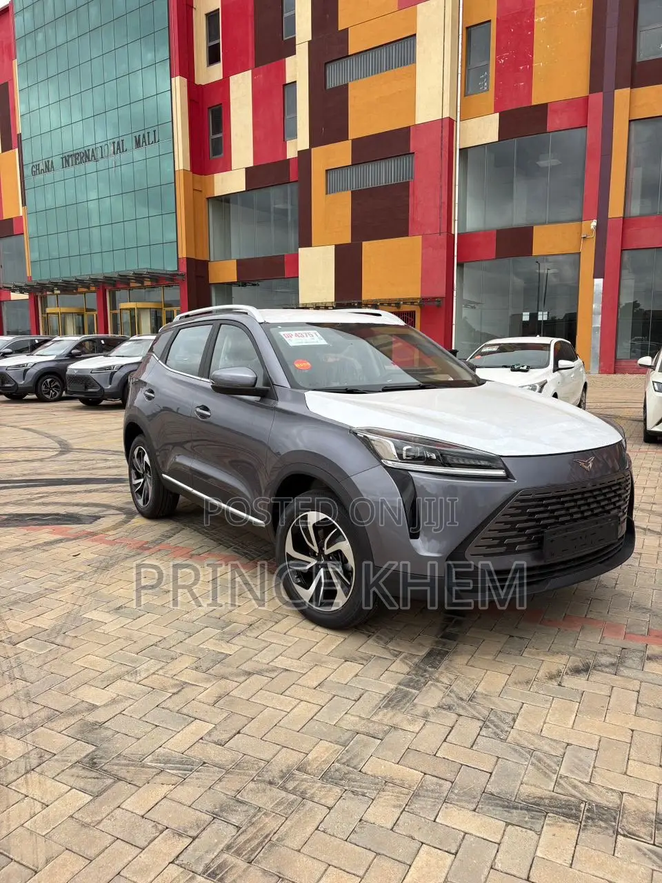 New Kaiyi X3 Comfort 2026 Gray