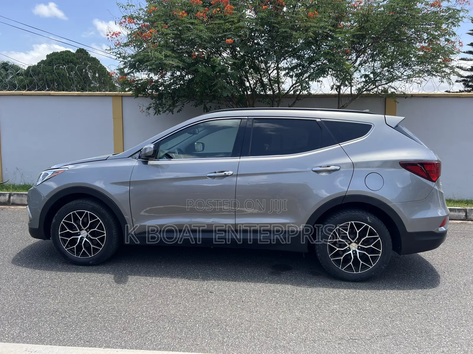 Hyundai Santa Fe Limited Ultimate AWD 2018 Gray