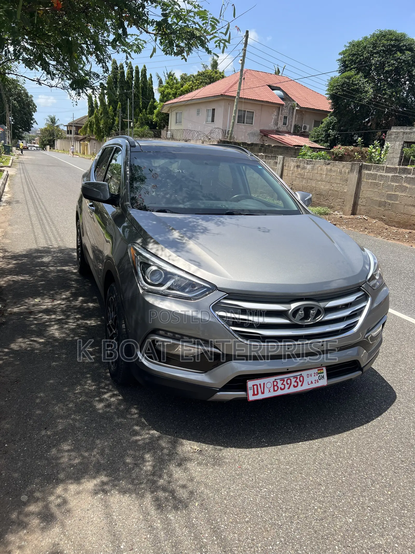 Hyundai Santa Fe Limited Ultimate AWD 2018 Gray