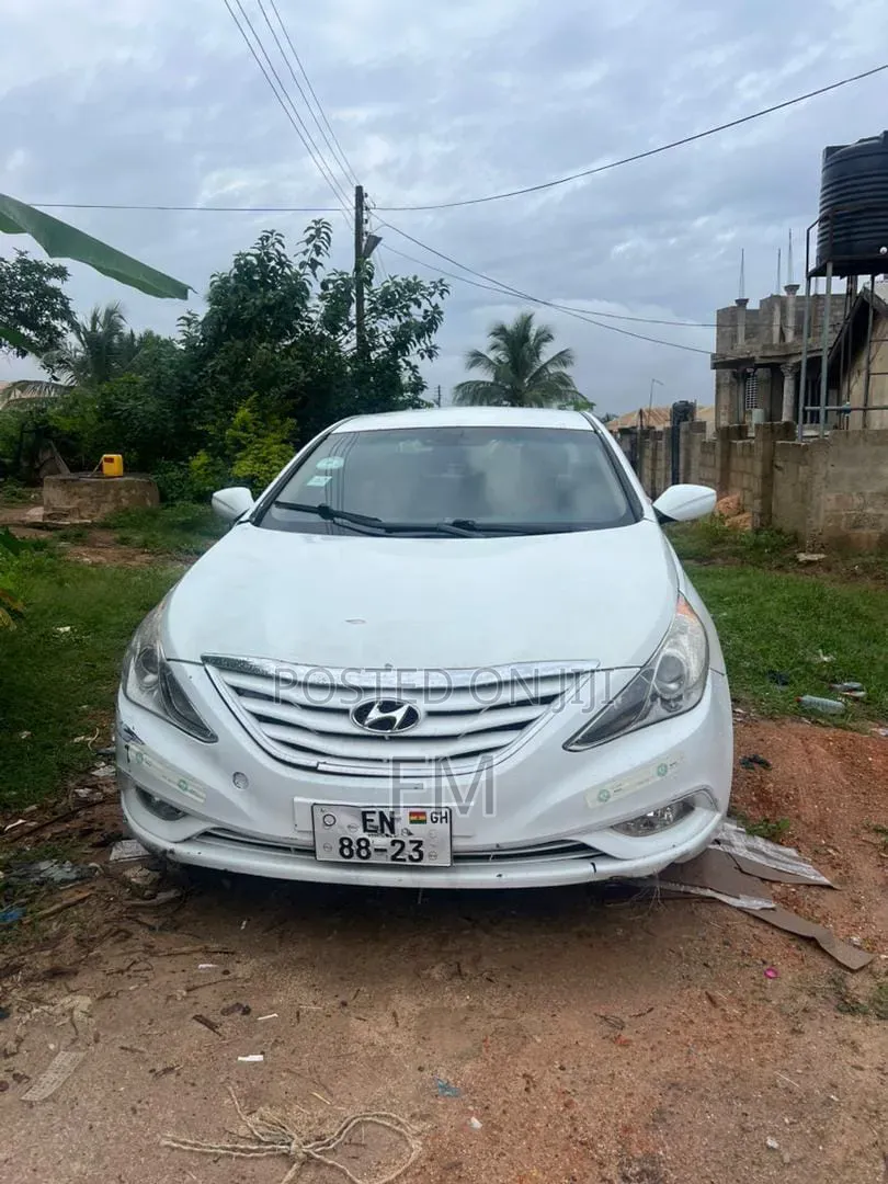 Hyundai Sonata 2016 White