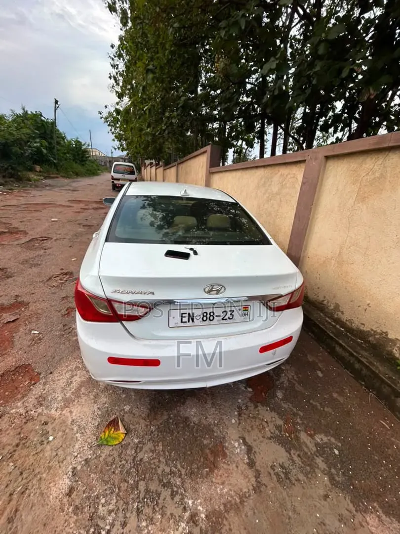 Hyundai Sonata 2016 White