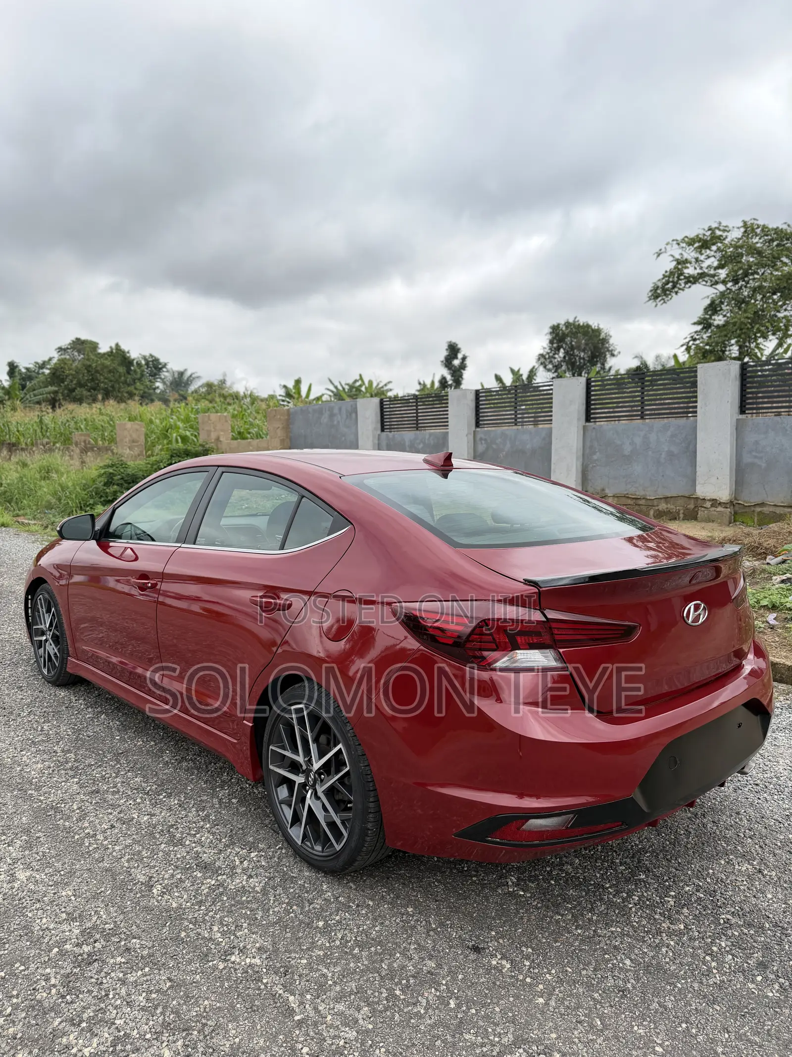 Hyundai Elantra Limited w/SULEV 2020 Red