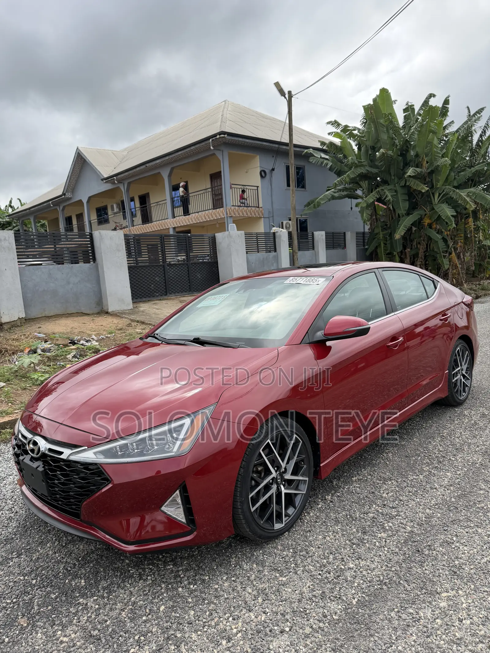 Hyundai Elantra Limited w/SULEV 2020 Red