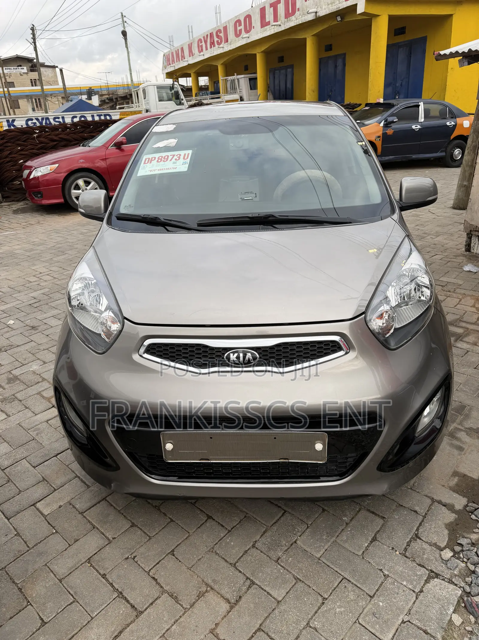 Kia Morning 2014 Gray
