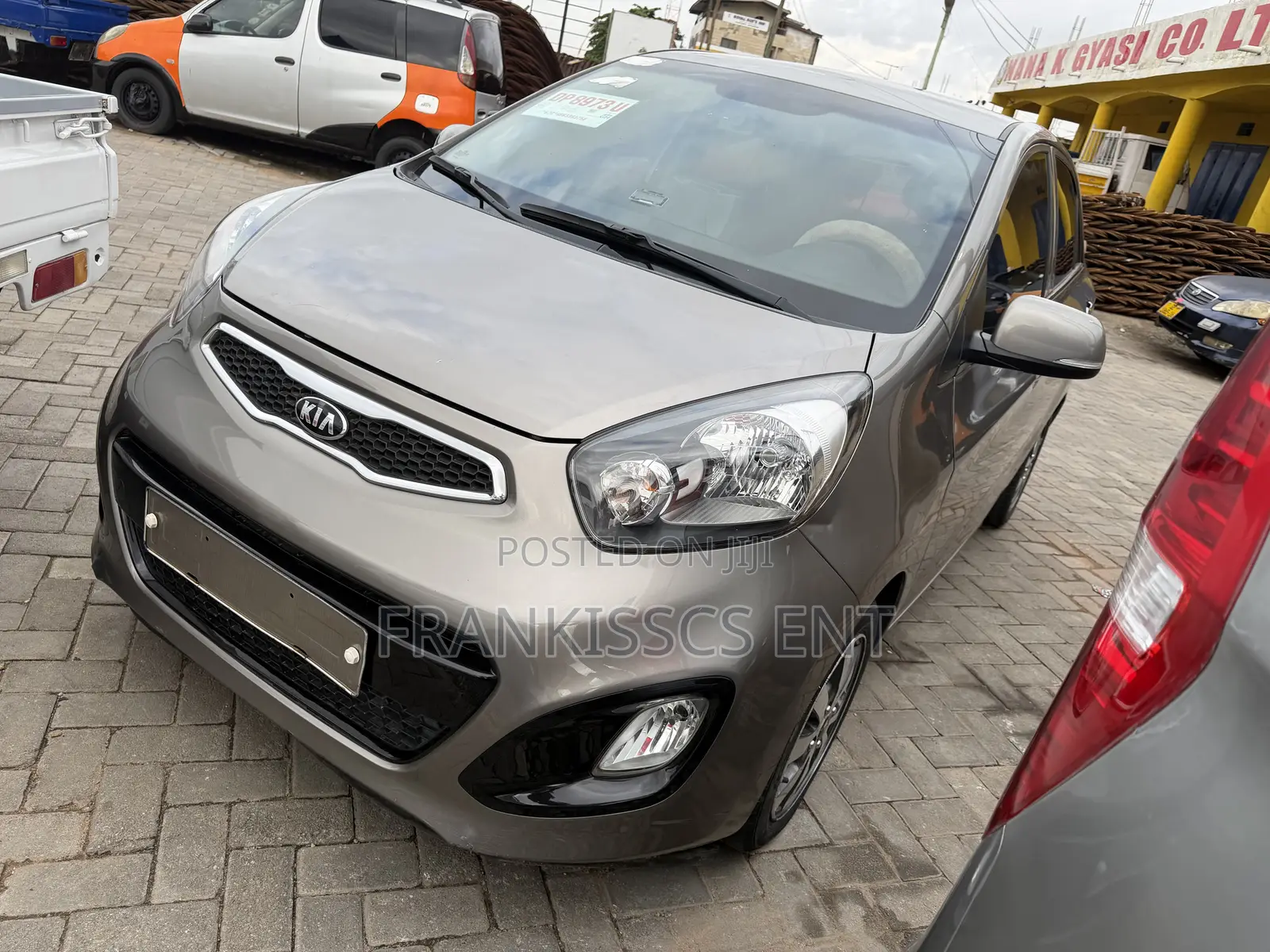 Kia Morning 2014 Gray
