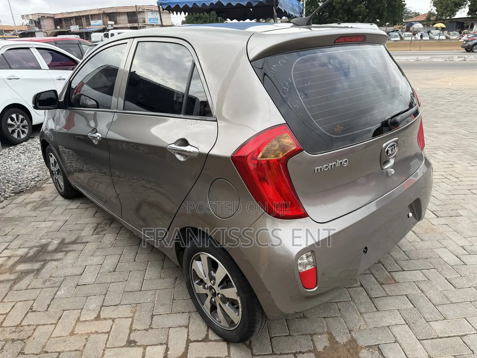 Kia Morning 2014 Gray
