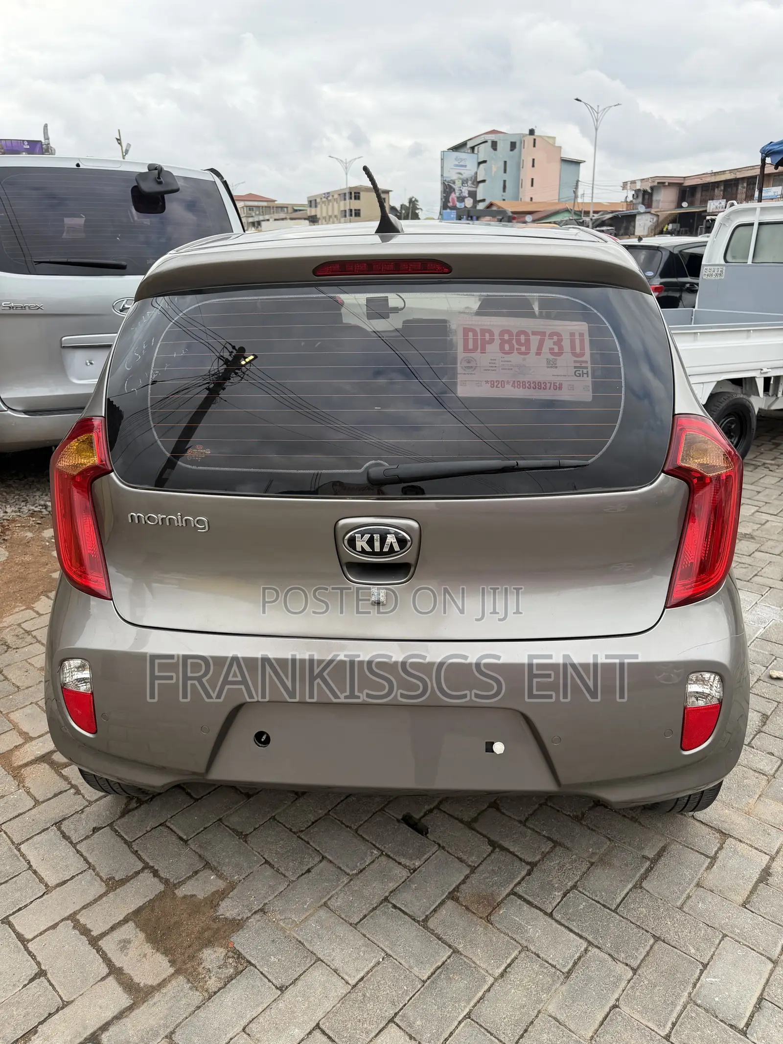 Kia Morning 2014 Gray