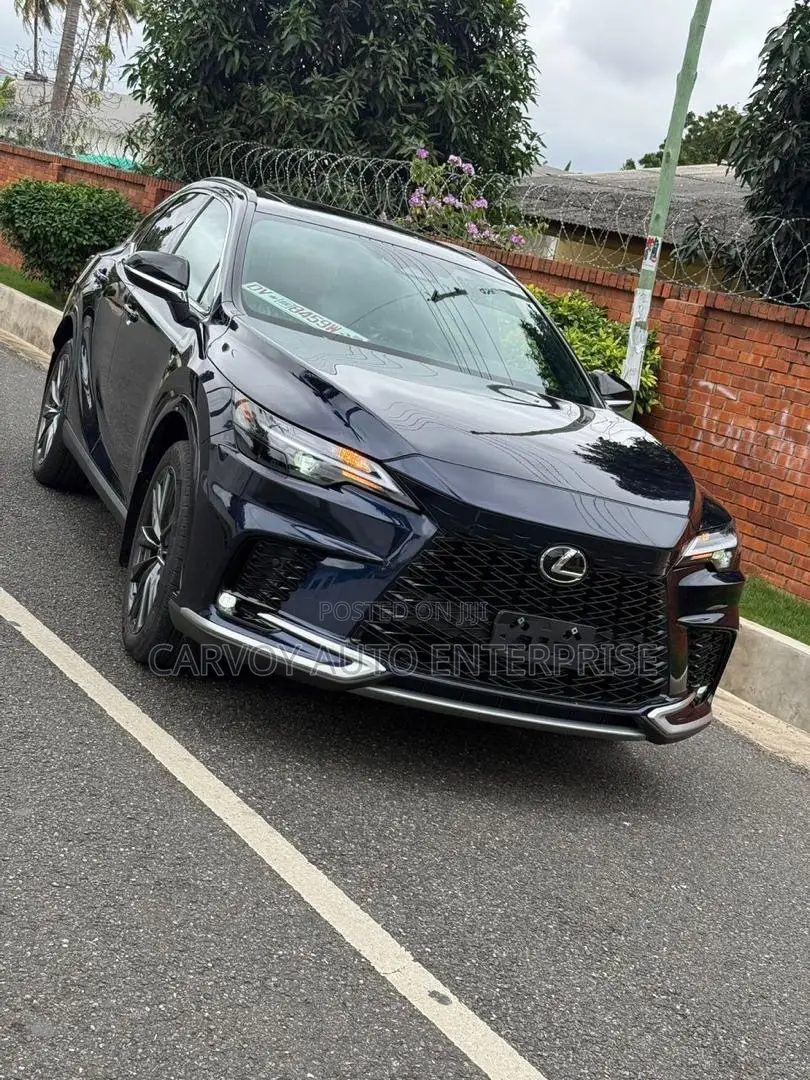 Lexus RX 350 AWD 2023 Blue