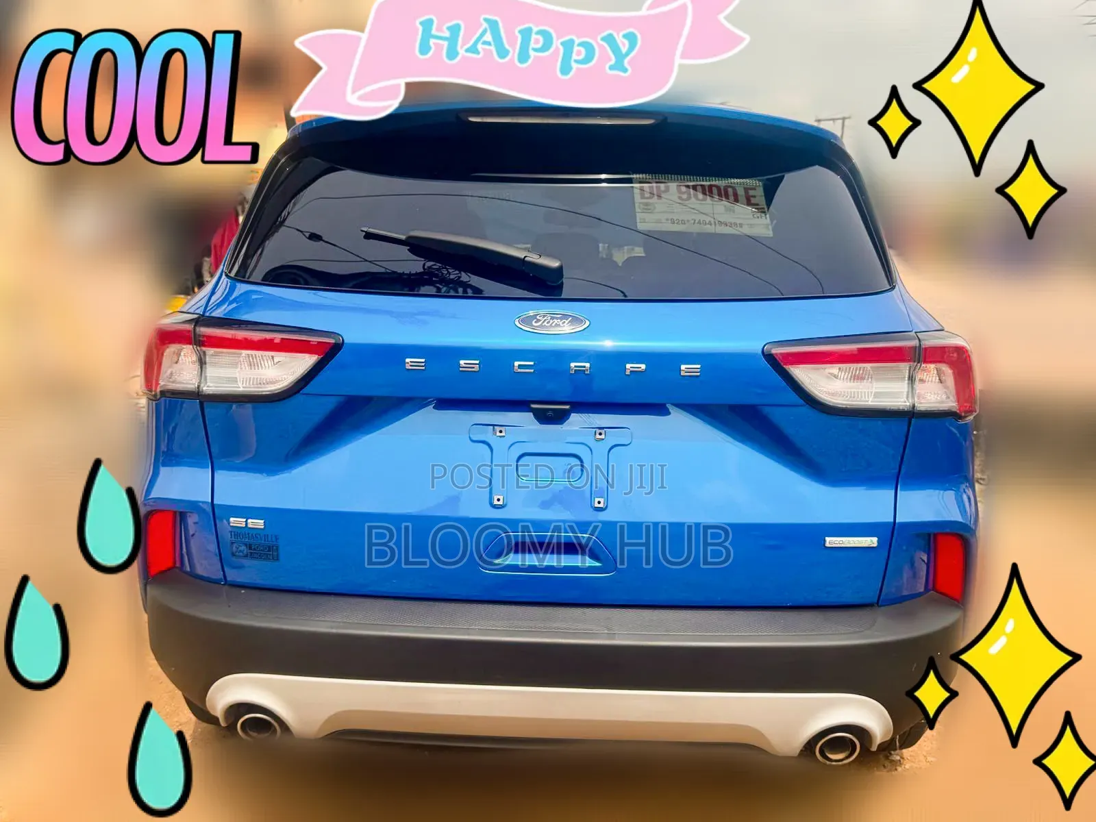 Ford Escape SE FWD 2020 Blue