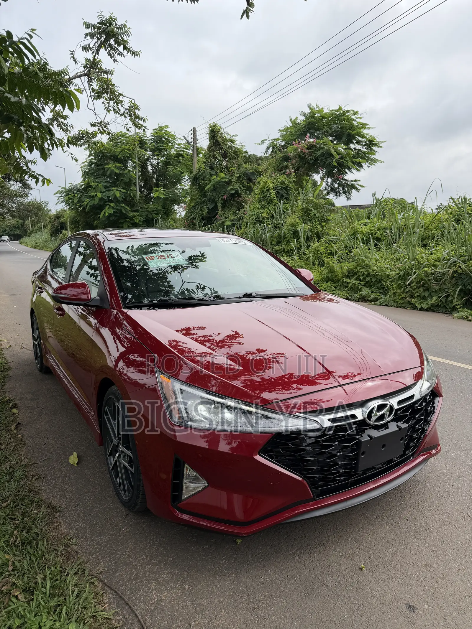 Hyundai Elantra Sport 2020 Red