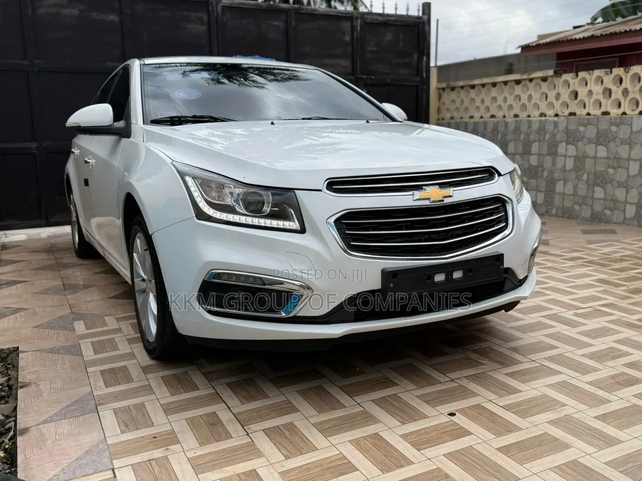 Chevrolet Cruze LS 4dr Sedan (1.5L 4cyl 6A) 2016 White