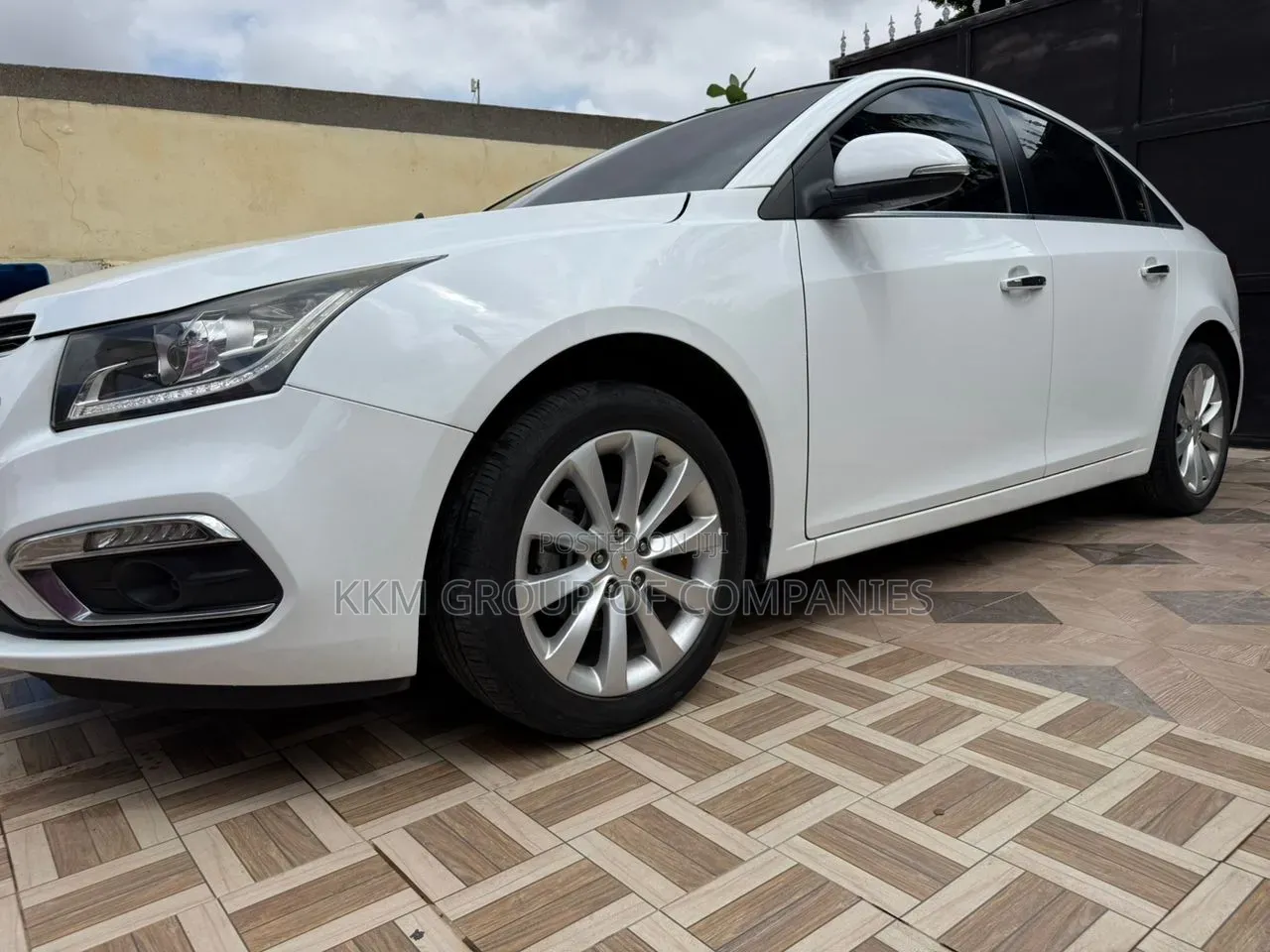 Chevrolet Cruze LS 4dr Sedan (1.5L 4cyl 6A) 2016 White