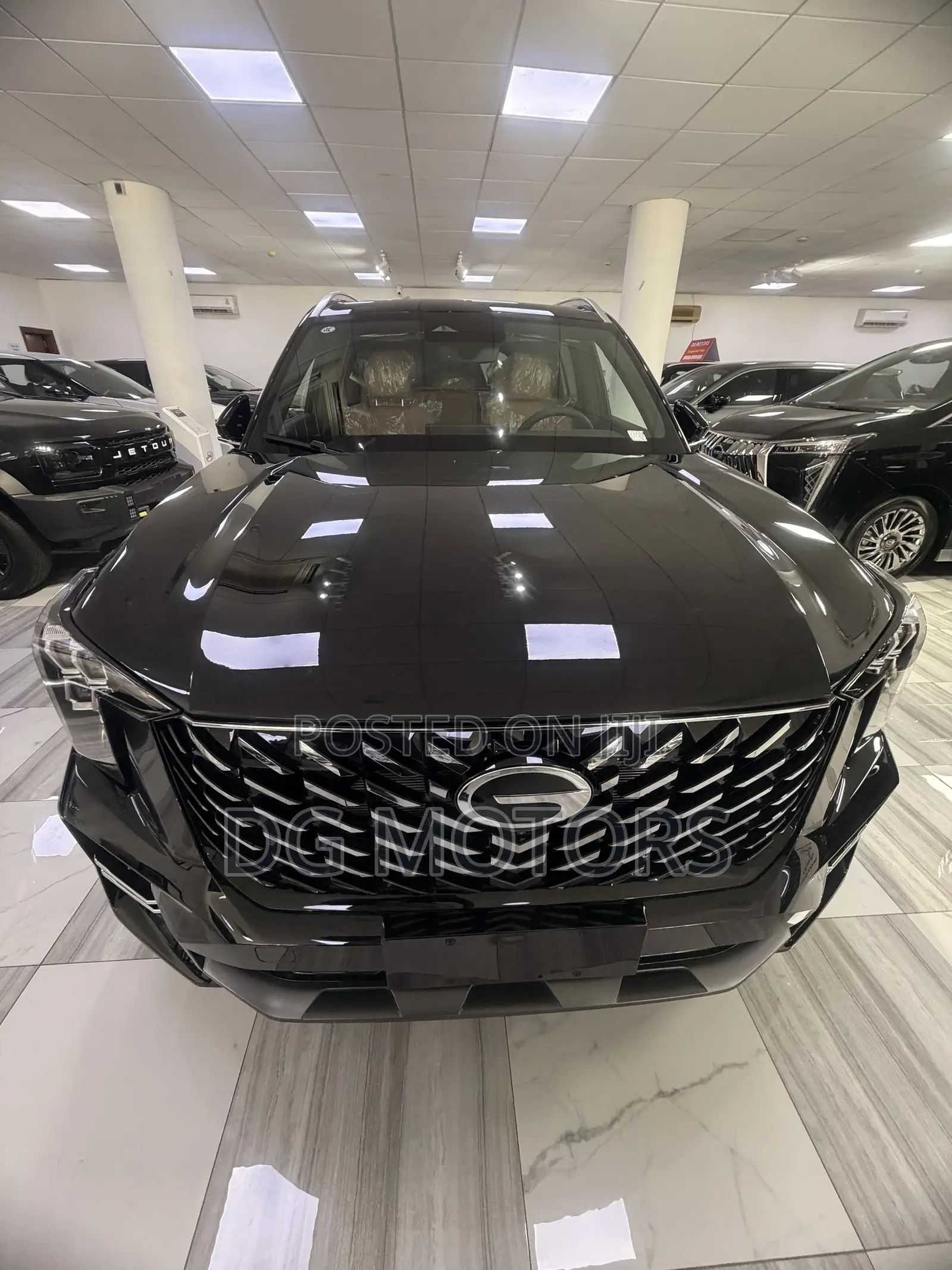 New GAC GS8 2025 Black