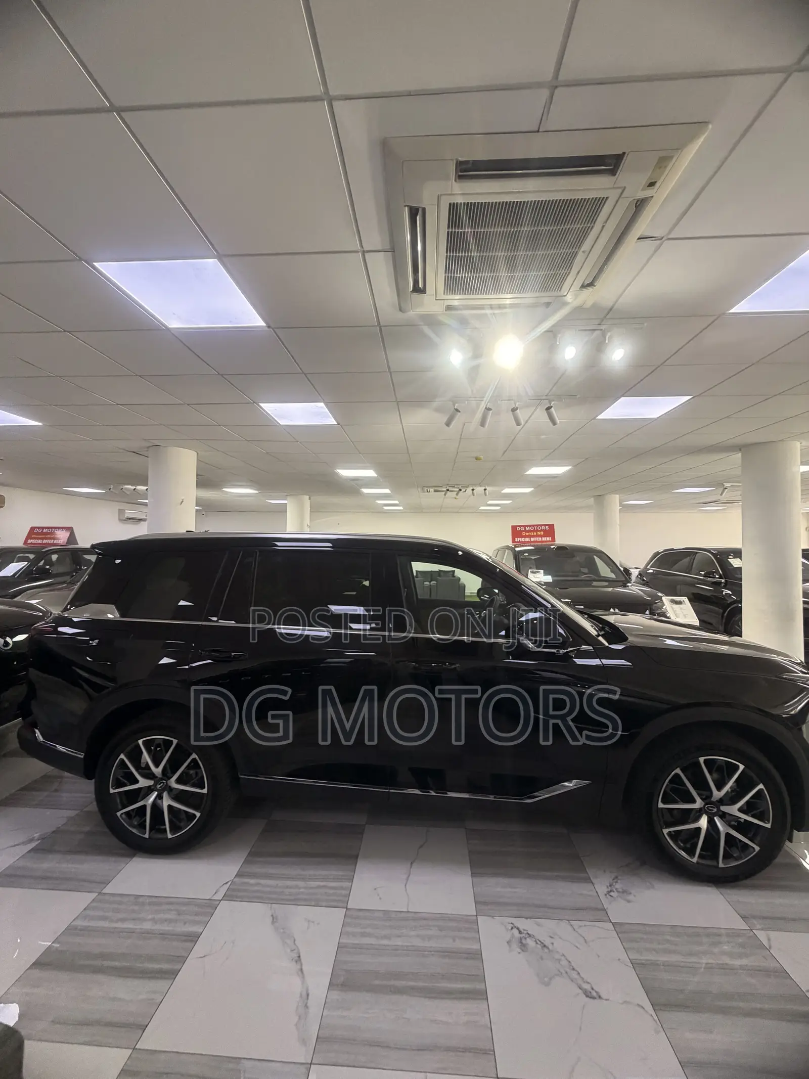 New GAC GS8 2025 Black